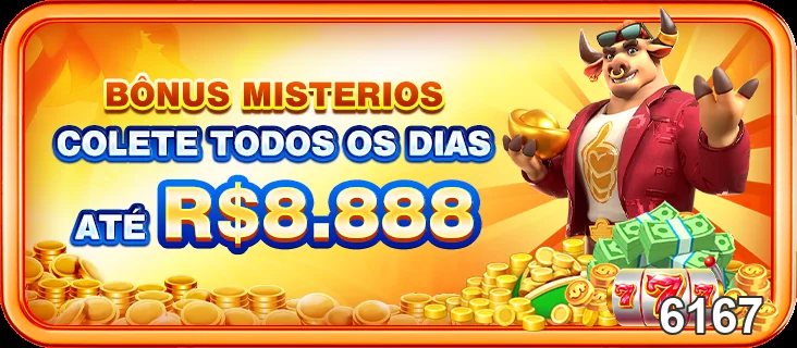 Ilustração dos serviços VIP do 6167 com bônus diários.