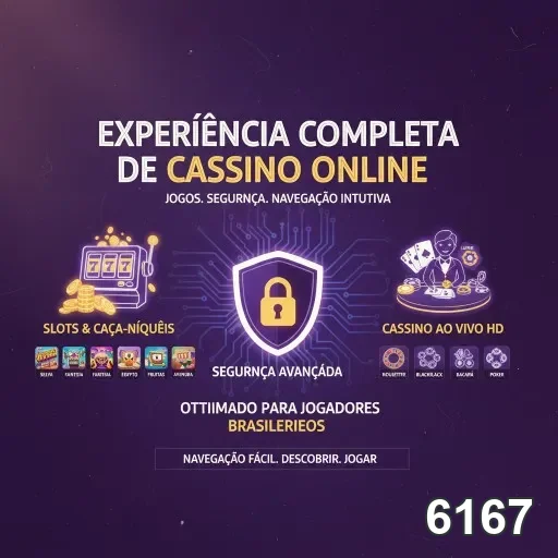 Interface de suporte VIP no 6167 com foco em atendimento rápido.