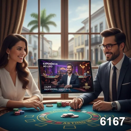 Jogadores em cassino ao vivo com suporte VIP na 6167.
