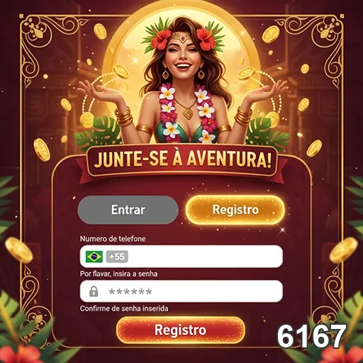 Cadastro no 6167 para jogos ao vivo rápidos e seguros.